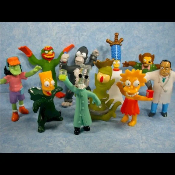 burger king | Toys | Simpsons Retired Unopened Set Of Figures